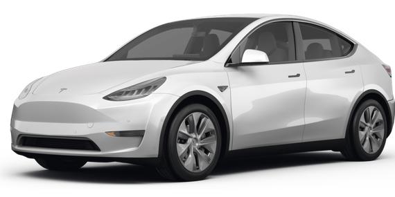 TESLA MODEL Y 2022 7SAYGDEE0NF310025 image